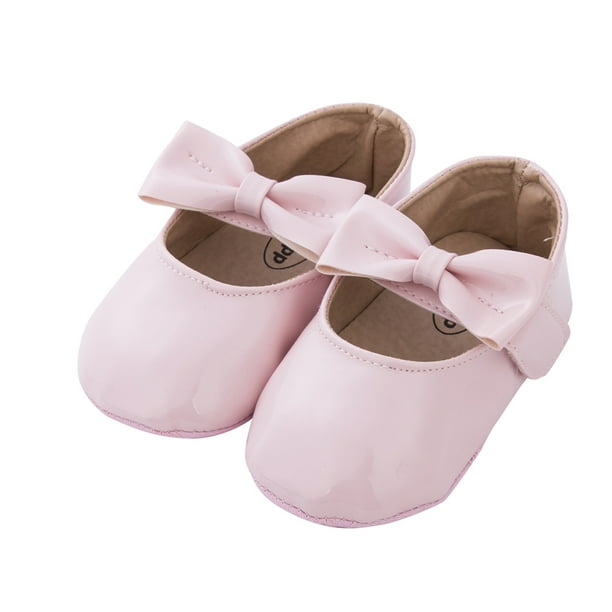 Newborn Baby Girl Bling Crib Pram Shoes Soft Sole Sneakers Walkers 0-18M Gift